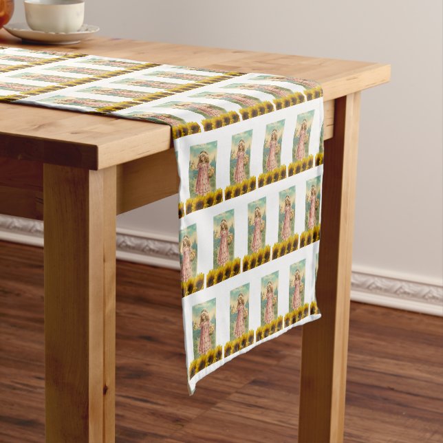 Chemin De Table Court Coureur de nappes Saint Patrick's Day (In Situ)
