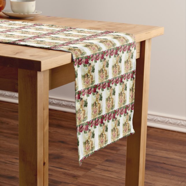 Chemin De Table Court Coureur de nappes Saint Patrick's Day (In Situ)