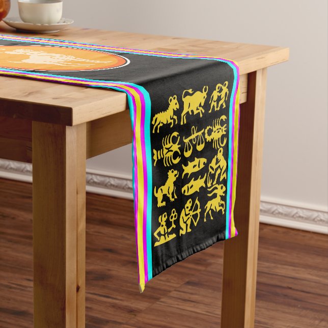 Chemin De Table Court Coureur de table Aries (In Situ)