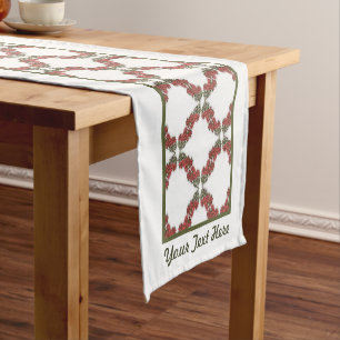 Chemin De Table Court Coureur de table Bougainvillea
