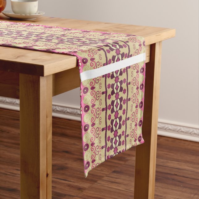Chemin De Table Court Coureur de table courte Candy King (In Situ)