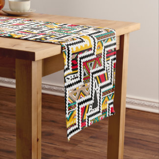 Chemin De Table Court Coureur de table courte de conception d'impression