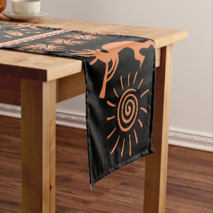 Chemin De Table Court Coureur de table courte Kokopelli du Sunset du Sud