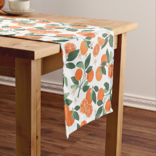 Chemin De Table Court Coureur de table de Baby shower Little Cutie Citru