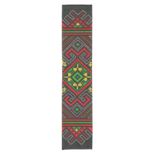 Chemin De Table Court Coureur de table de conception traditionnelle ukra