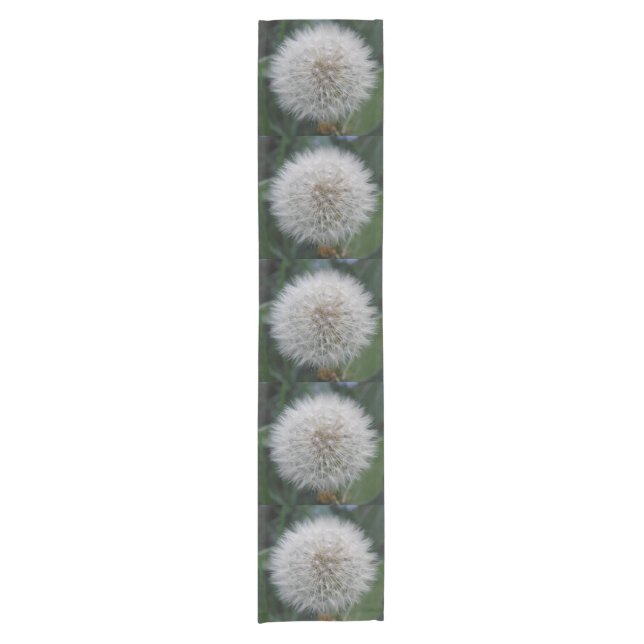 Chemin De Table Court Coureur de table de fleurs de Dandelion (Devant)