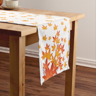 Chemin De Table Court Coureur de table des vibrations d'automne