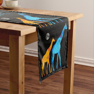 Chemin De Table Court Coureur de table Giraffe
