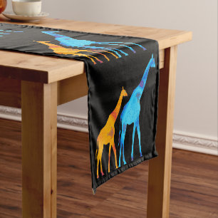 Chemin De Table Court Coureur de table Giraffe