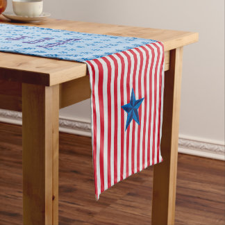 Chemin De Table Court Coureur de table God Bless America
