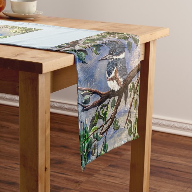 Chemin De Table Court Coureur de table Kingfisher (In Situ)