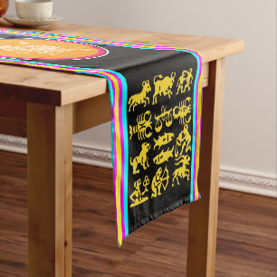 Chemin De Table Court Coureur de table Leo