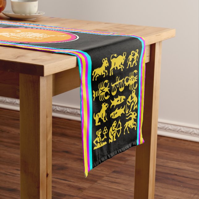 Chemin De Table Court Coureur de table Leo (In Situ)