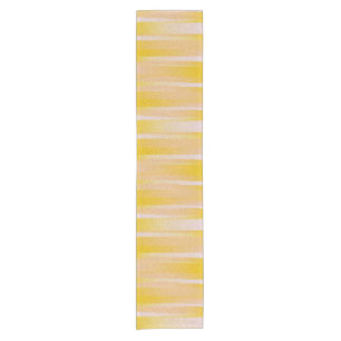 Chemin De Table Court Coureur de table Motif jaune