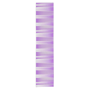 Chemin De Table Court Coureur de table Motif violet