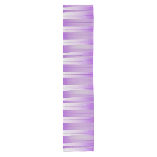 Chemin De Table Court Coureur de table Motif violet (Devant)