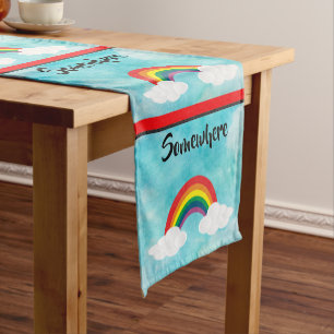 Chemin De Table Court Coureur de table quelque part