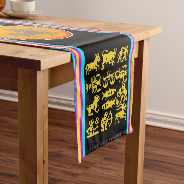 Chemin De Table Court Coureur de table Sagittarius (In Situ)