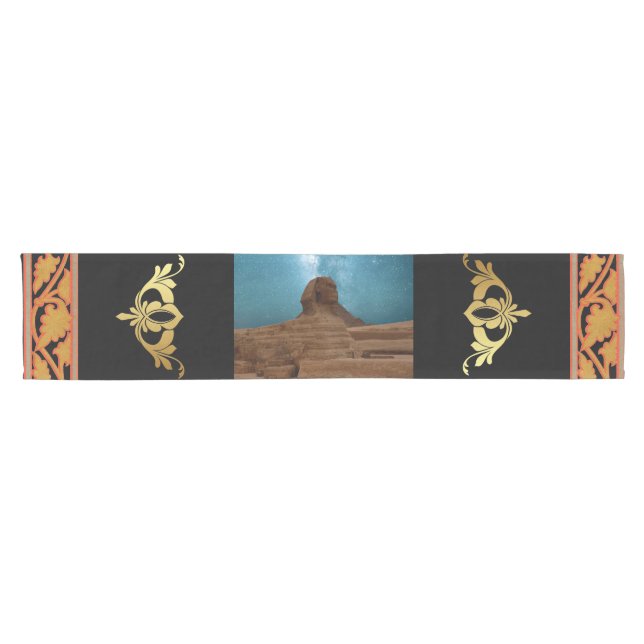 Chemin De Table Court Coureur de table Sphinx (Horizontal)