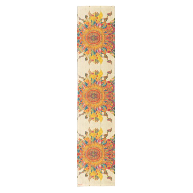 Chemin De Table Court Coureur de table Starburst (Devant)