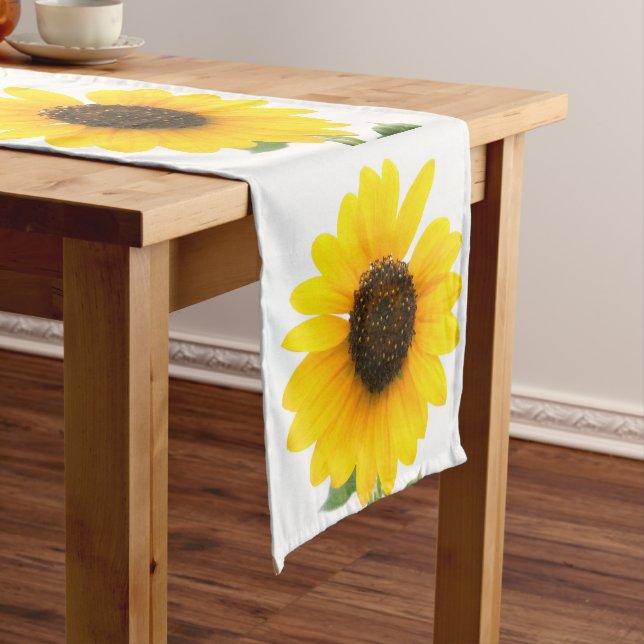 Chemin De Table Court Coureur de table Sunny Sunflower (In Situ)