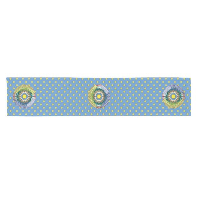 Chemin De Table Court Coureur de table Sunshine été (Horizontal)