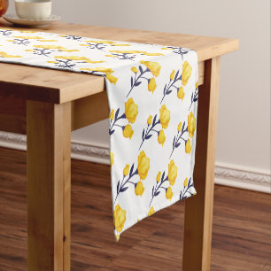 Chemin De Table Court Coureur de table Tulipes Jaunes