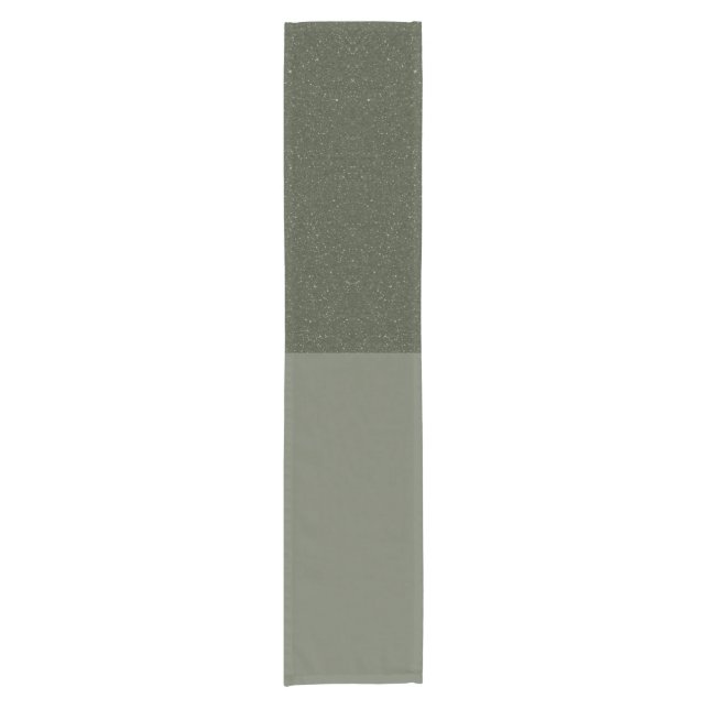 Chemin De Table Court Coureur de table verte Moss de bruit inverse - Per (Devant)