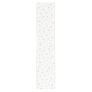 Chemin De Table Court Coureur de Tableau de clou de polka de point de