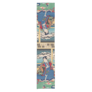 Chemin De Table Court Coureur japonais de table d'art