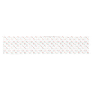 Chemin De Table Jetable Exotique Deco De Table Flamant Rose
