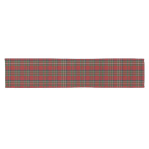 Chemin De Table Court Coureur royal de Tableau de plaid de tartan de