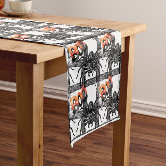 Chemin De Table Court Coureurs de table Halloween (In Situ)