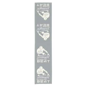 Chemin De Table Court Coureurs faits sur commande de table de nom et de