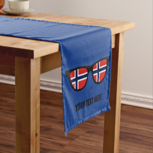 Chemin De Table Court Coureurs faits sur commande de table de nuances
