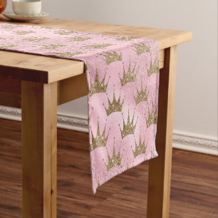 Chemin De Table Court Couronne