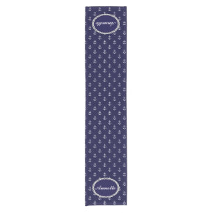 Chemin De Table Court Coutume nautique d'Ancre snob d'opus