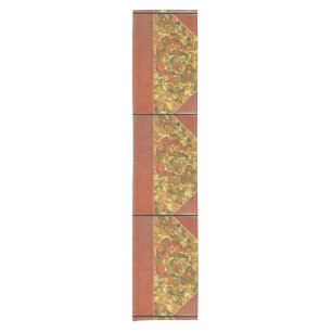 Chemin De Table Court Couverture de livre antique, motif de tourbillon o