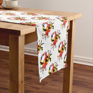 Chemin De Table Court Crabe du Maryland