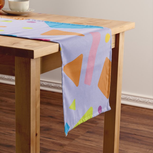 Chemin De Table Court Création géométrique de la figure 3 (In Situ)