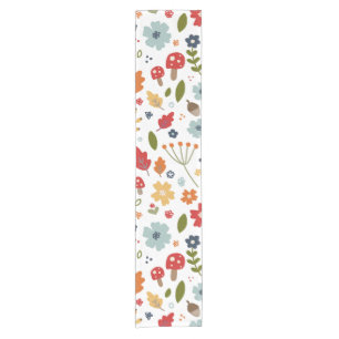 Chemin De Table Court Cuisine Thanksgiving Diner Couleurs d'automne