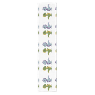 Chemin De Table Court Cute Dinosaur Paire Thunder_Cove