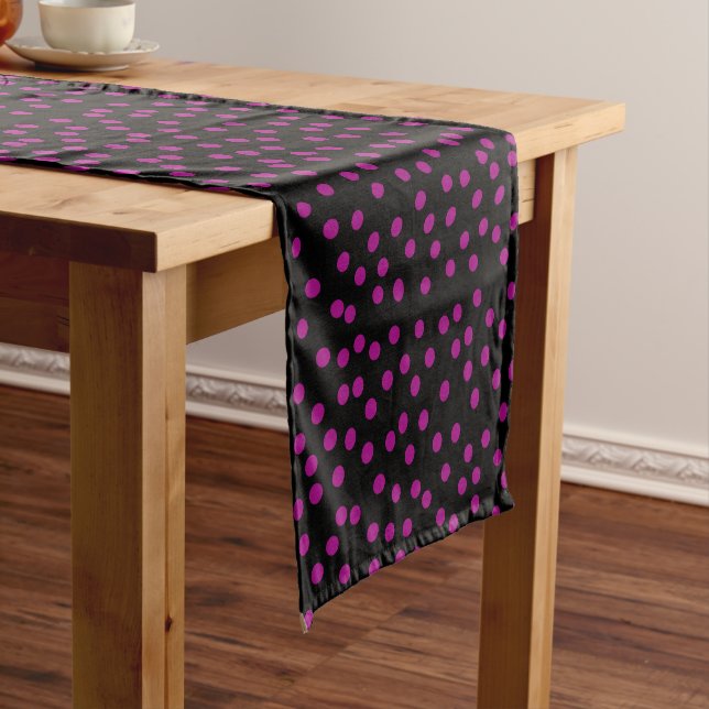 Chemin De Table Court Cute Halloween (In Situ)