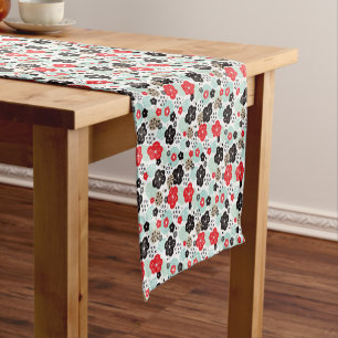 Chemin De Table Court Cute motif japonais design Coque-Mate iPhone Cas
