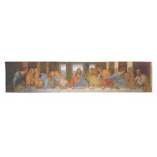 Chemin De Table Court Da Vinci Dernier Supper Fine Art Classic