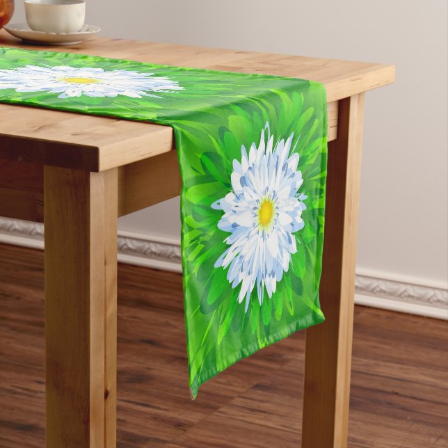 Chemin De Table Court Daisy (In Situ)