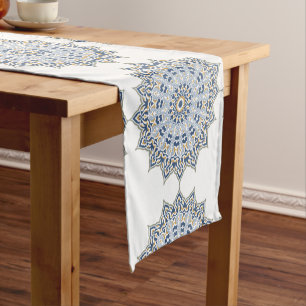 Chemin De Table Court Décor Arabe Persan Oriental Arabe Turc
