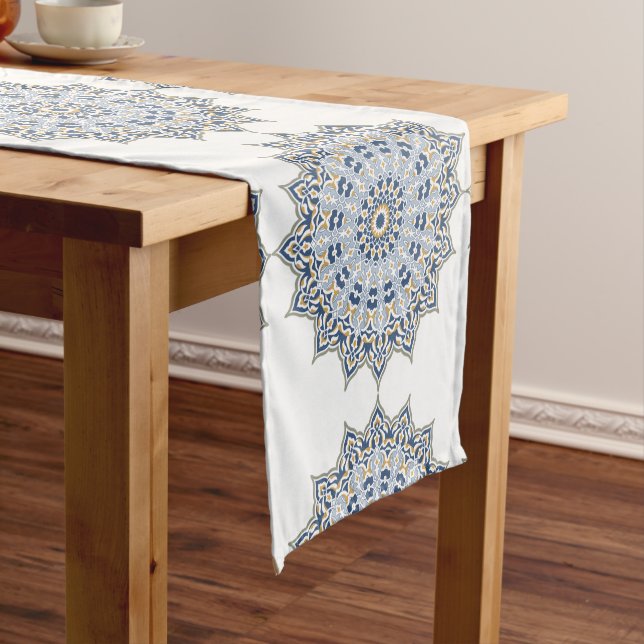 Chemin De Table Court Décor Arabe Persan Oriental Arabe Turc (In Situ)