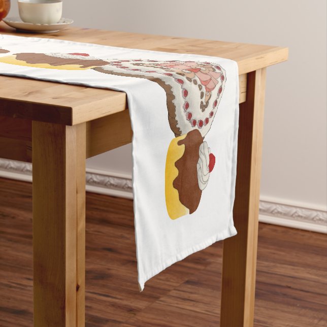 Chemin De Table Court Département de la décoration (In Situ)