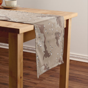 Chemin De Table Court Desert Camo